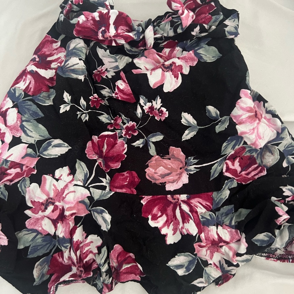 Pacsun flower skirt